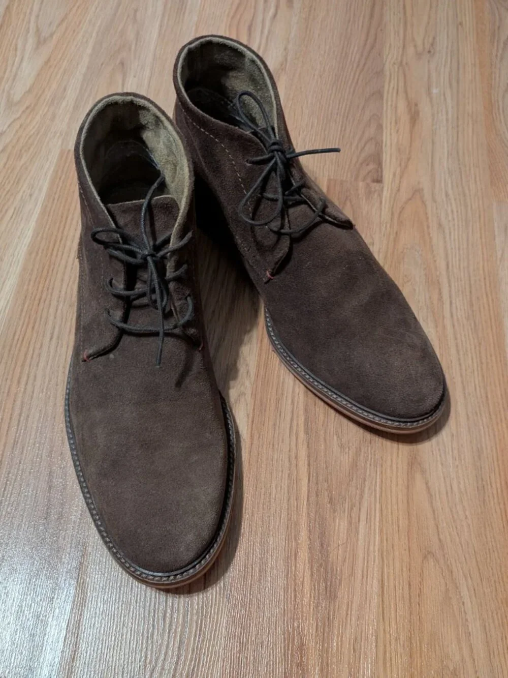 Rustic Stafford Chukka‎ Boot - Size 10.5M